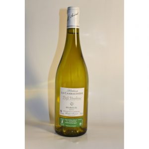 Vin de Mareuil, Blanc