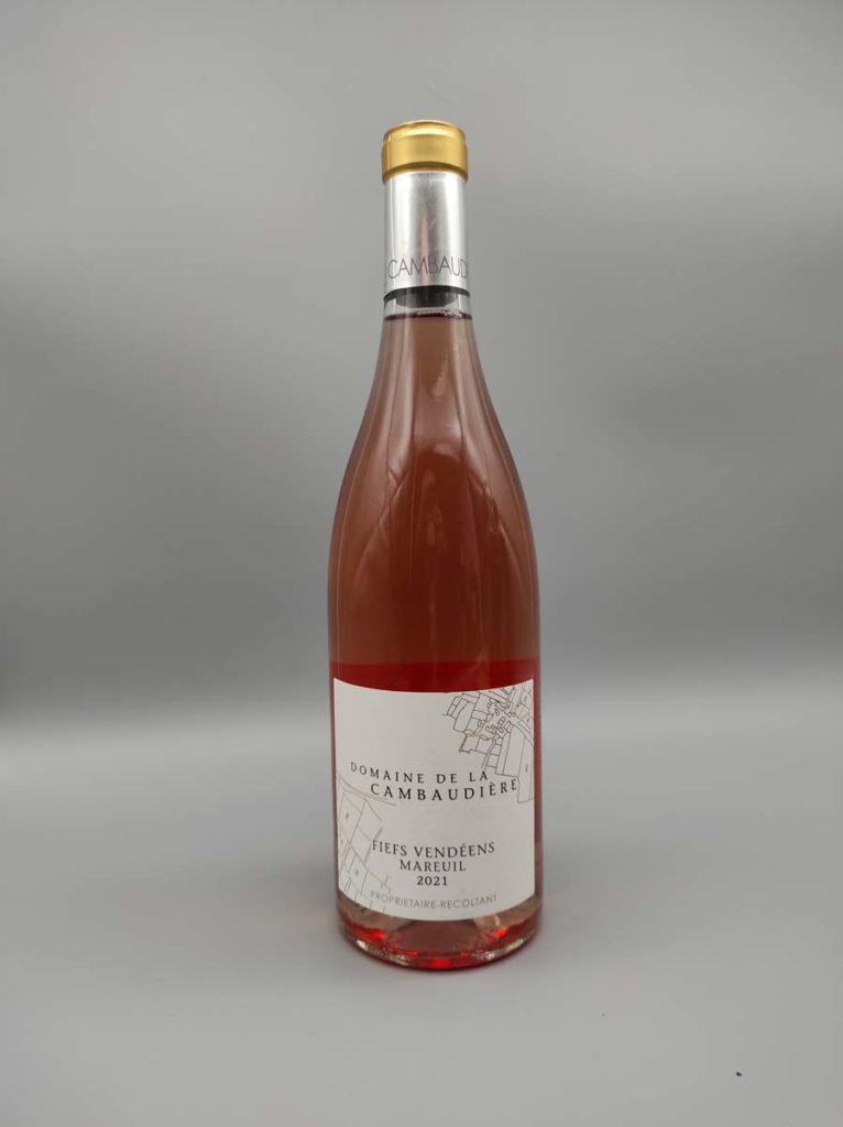 Vin de Mareuil, Rosé