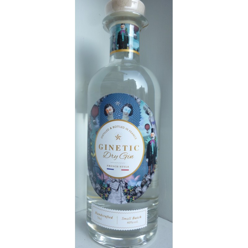 GINETIC gin -70cl