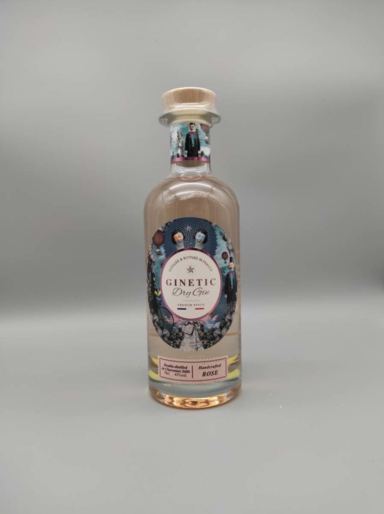 GINETIC  Gin Rosé -70CL